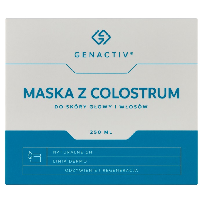 Maska Z Colostrum Genactiv