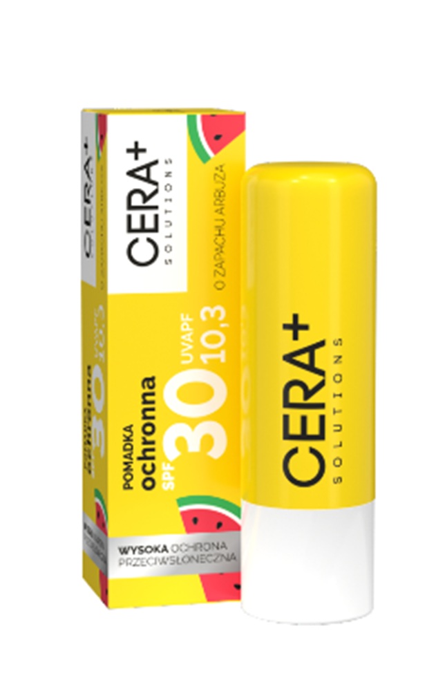 Cera+ Solutions Pomadka ochronna SPF 30+ 4,9 g