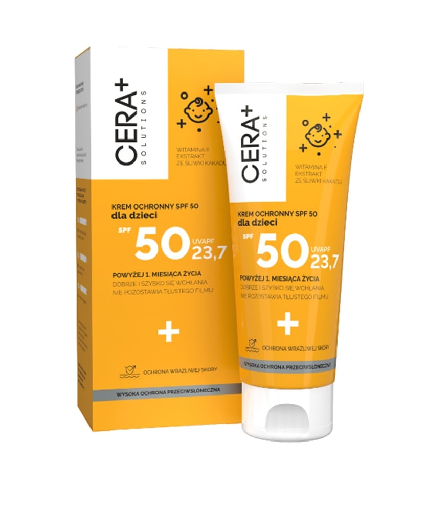 Cera+ Krem Ochronny SPF 50+ d/dzieci 50 ml