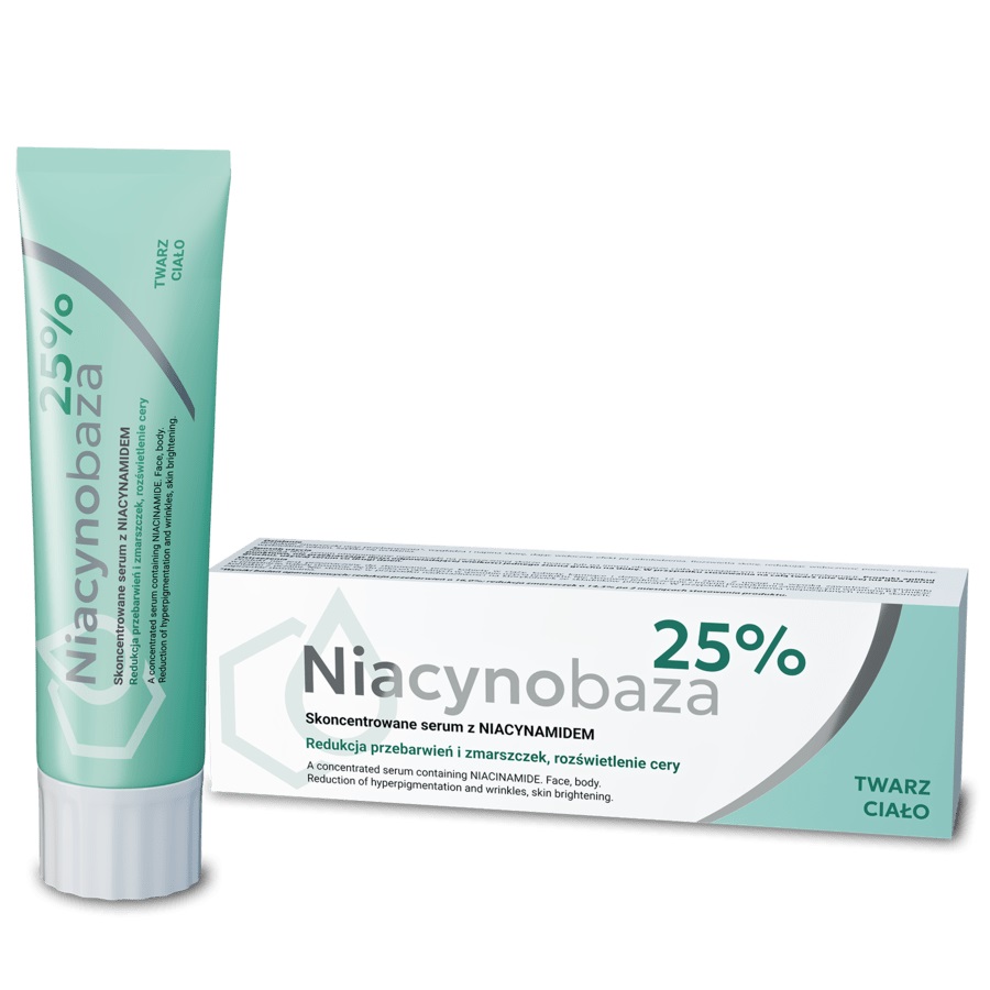 Niacynobaza 25% Skoncentrowane serum z niacynamidem, 30 g