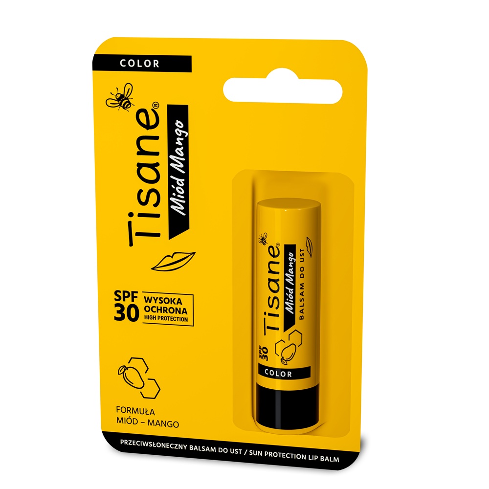 Tisane Miód Mango Balsam Koloryzujący do ust 5,1 g