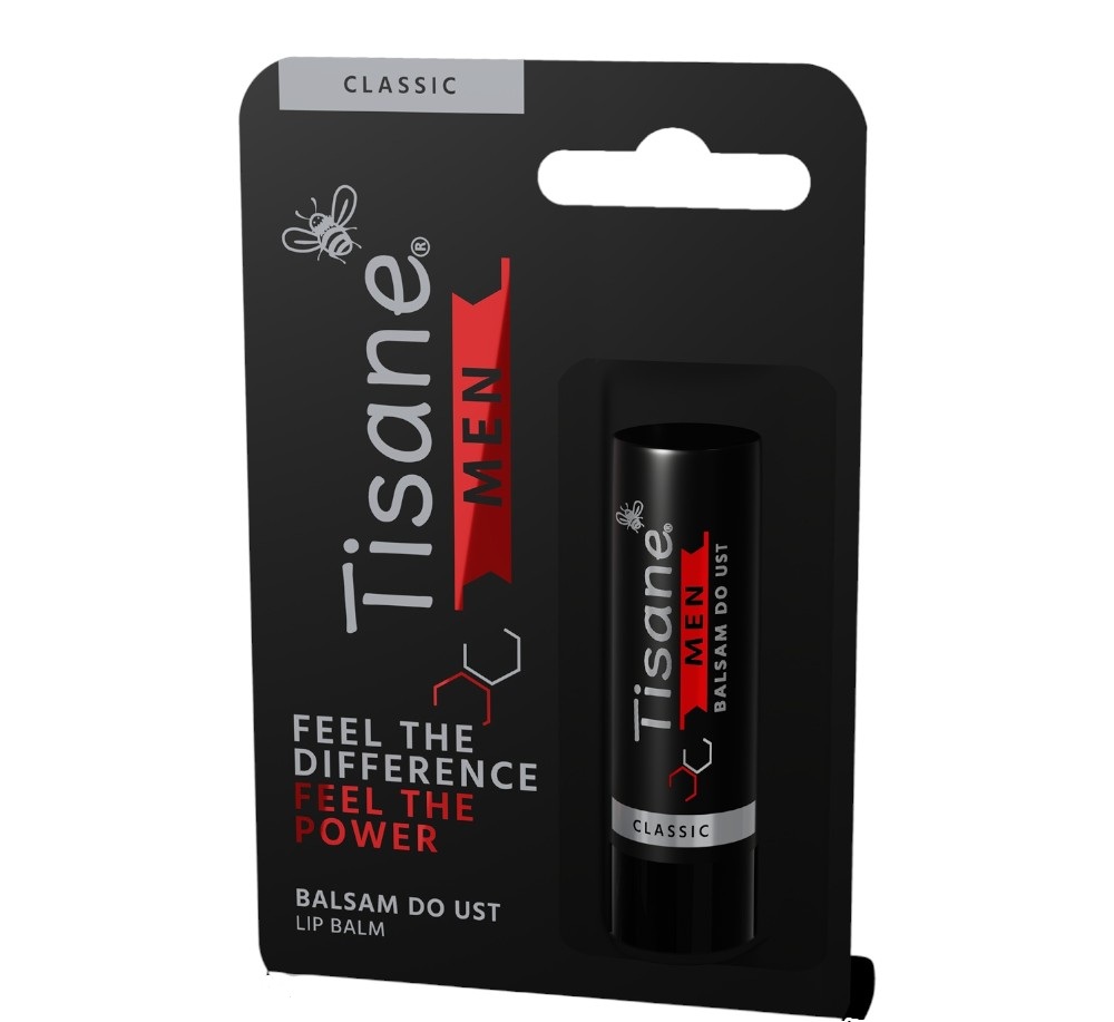 Tisane Classic Men Pomadka do ust 5,1 g