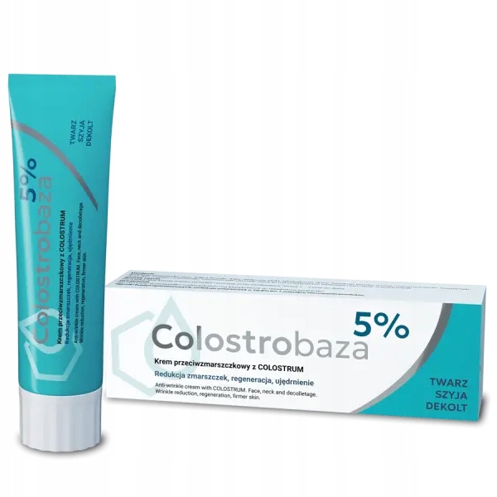 Colostrobaza 5% Krem Przeciwzmarszczkowy 30g