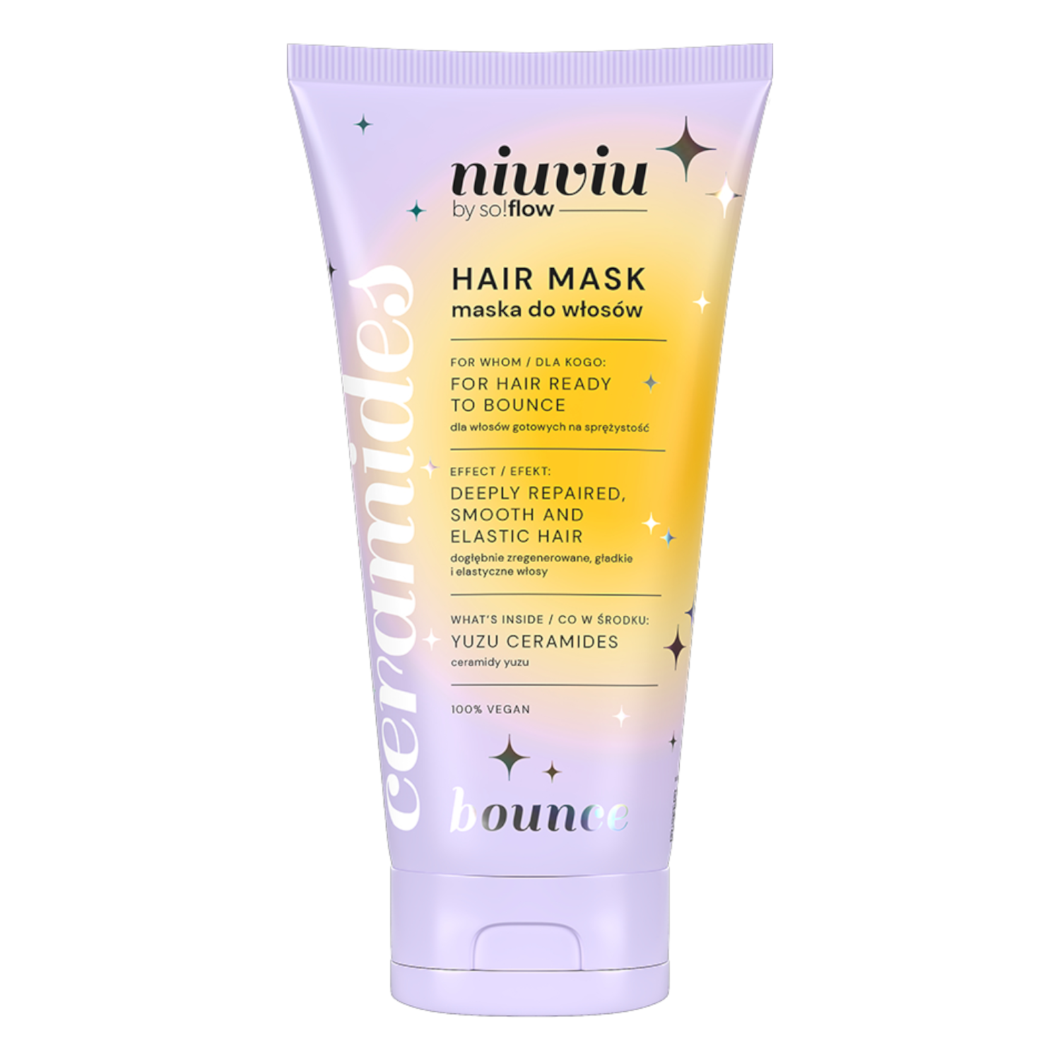 Niuviu Bounce Maska do włosów kręconych