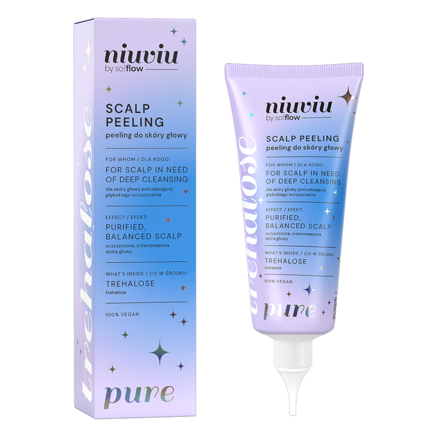 Niuviu Pure Peeling oczyszczający do skóry głowy 