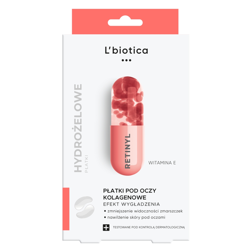 L'biotica Cerotti Contorno Occhi Al Collagene - Leviga Rughe 3X2 Pz-image