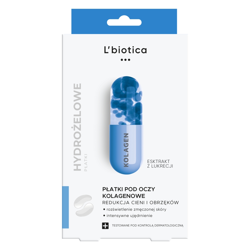 L'biotica Cerotti Contorno Occhi Al Collagene - Riduce Occhiaie E Gonfiori 3X2 Pz