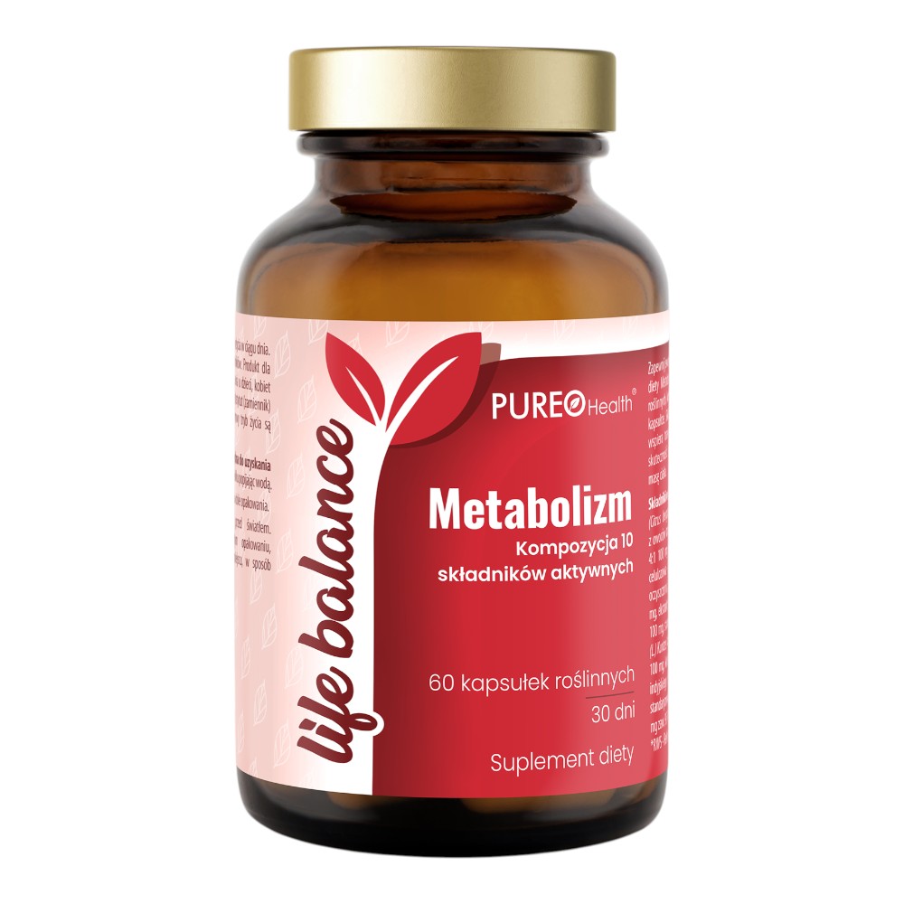 Pureo Health Metabolizm Kapsułki, 60 szt.