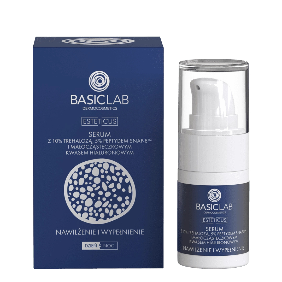 Basiclab Dermocosmetics Esteticus Siero Idratante Antirughe 15 Ml-image