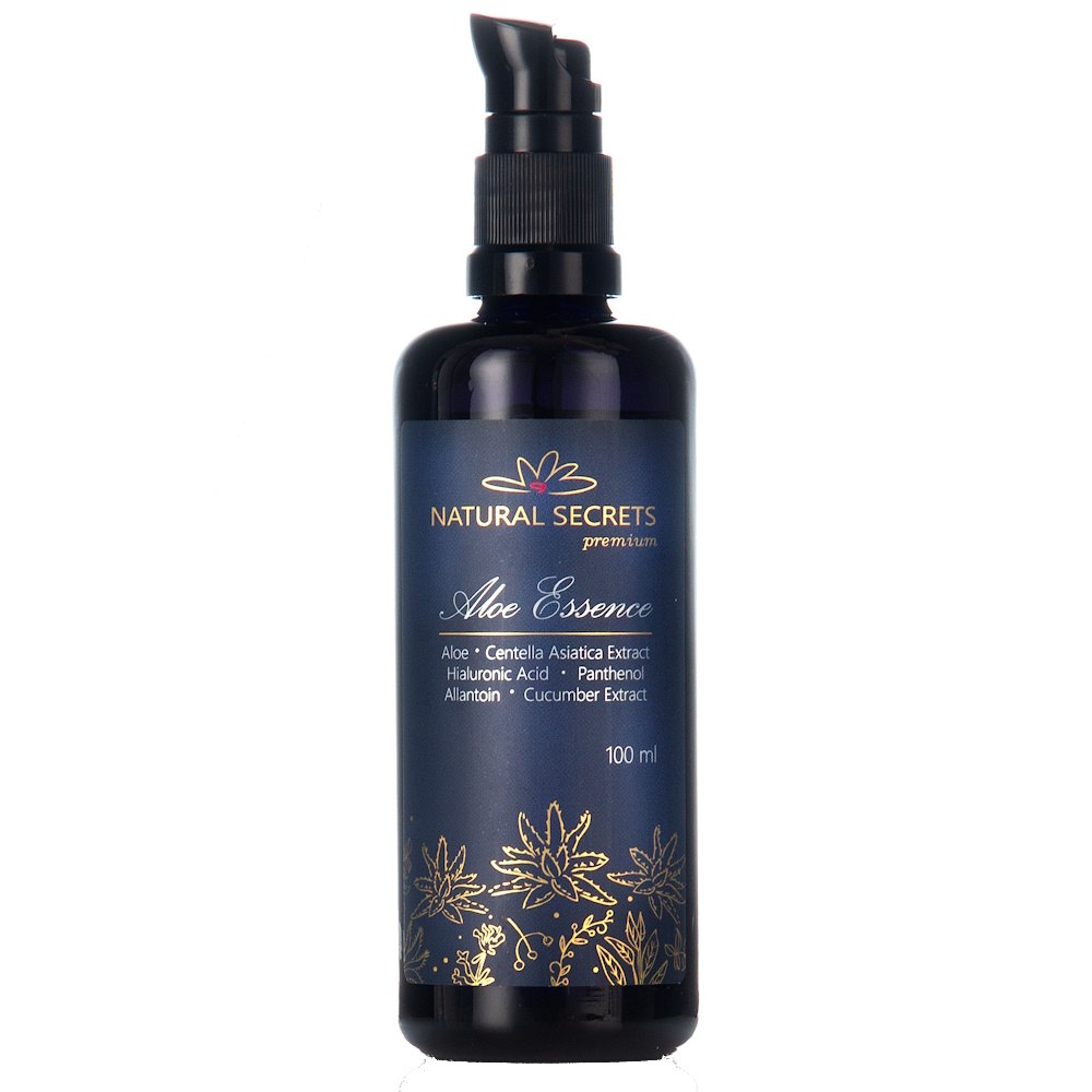 Natural Secrets Esencja aloesowa, 100 ml 100 ml