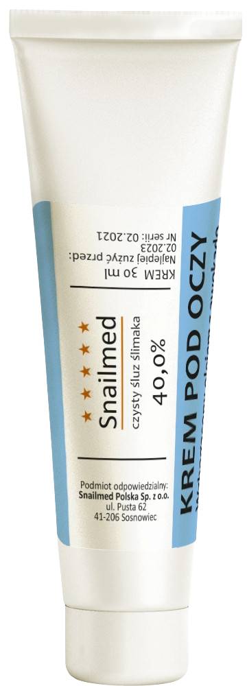 Snailmed Crema Contorno Occhi con Bava di Lumaca e Avocado 30 ml