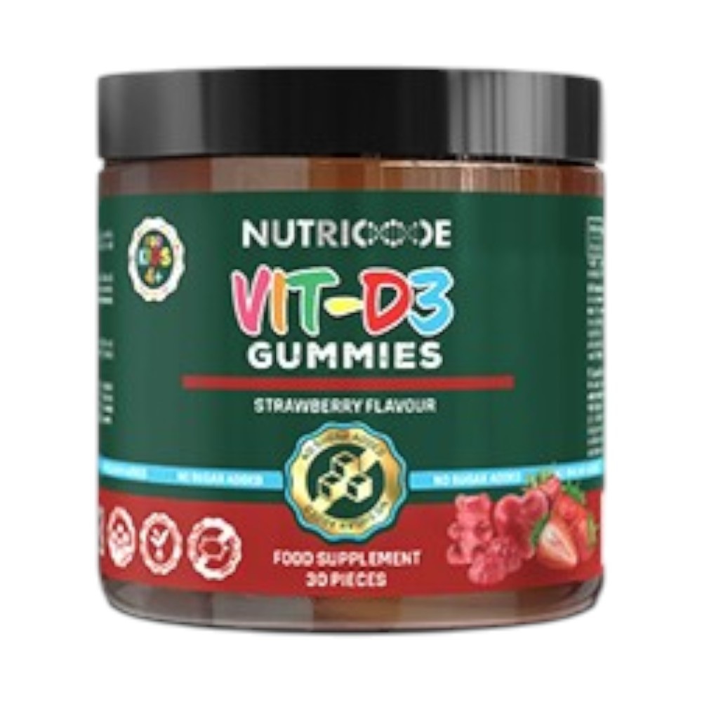 Nutricode Vit-D3, żelki 120 g