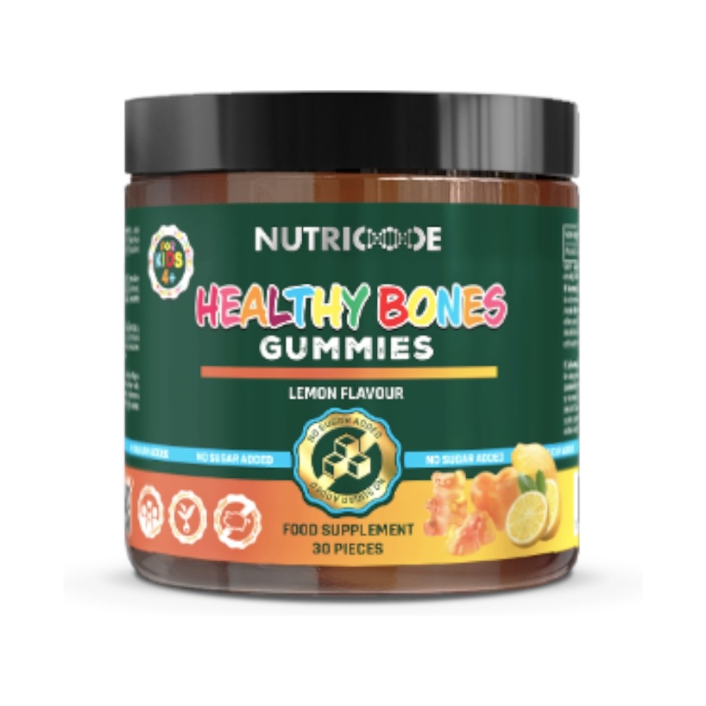 NutriCode Healthy Bones, żelki 120 g 
