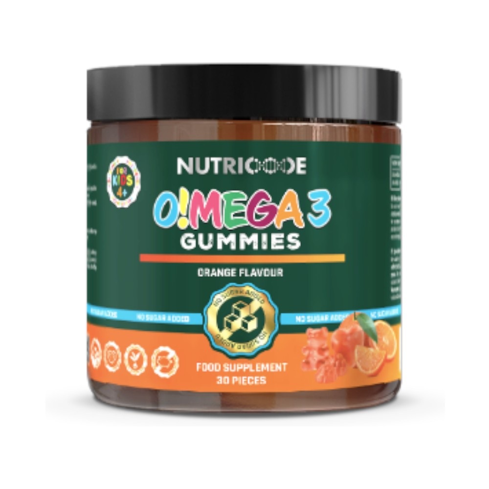 Nutricode O! Mega3, żelki 120 g