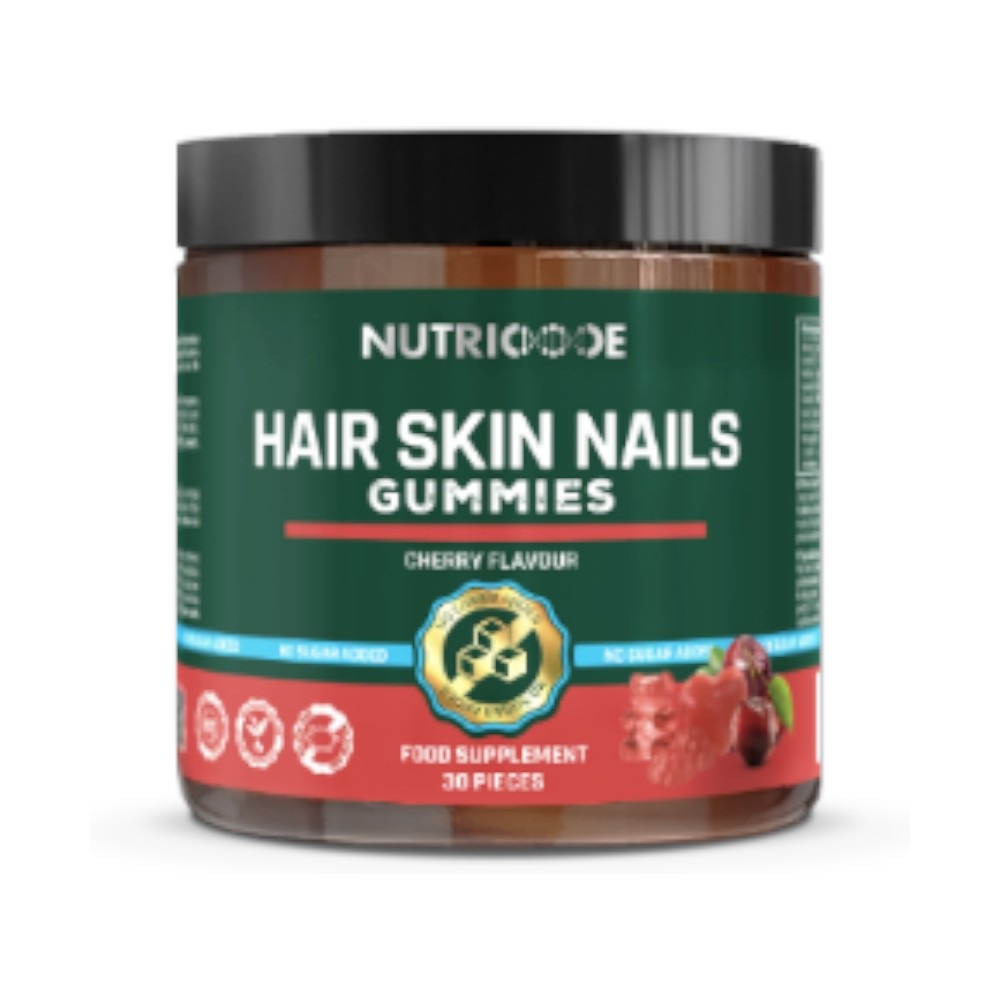 NutriCode Hair Skin Nails, żelki 120 g