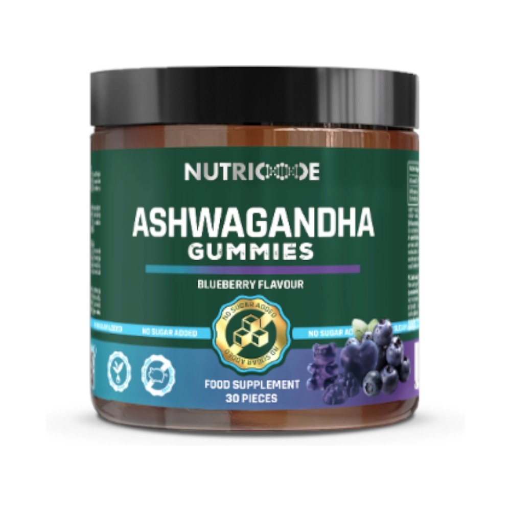 NutriCode Ashwagandha, żelki 120 g