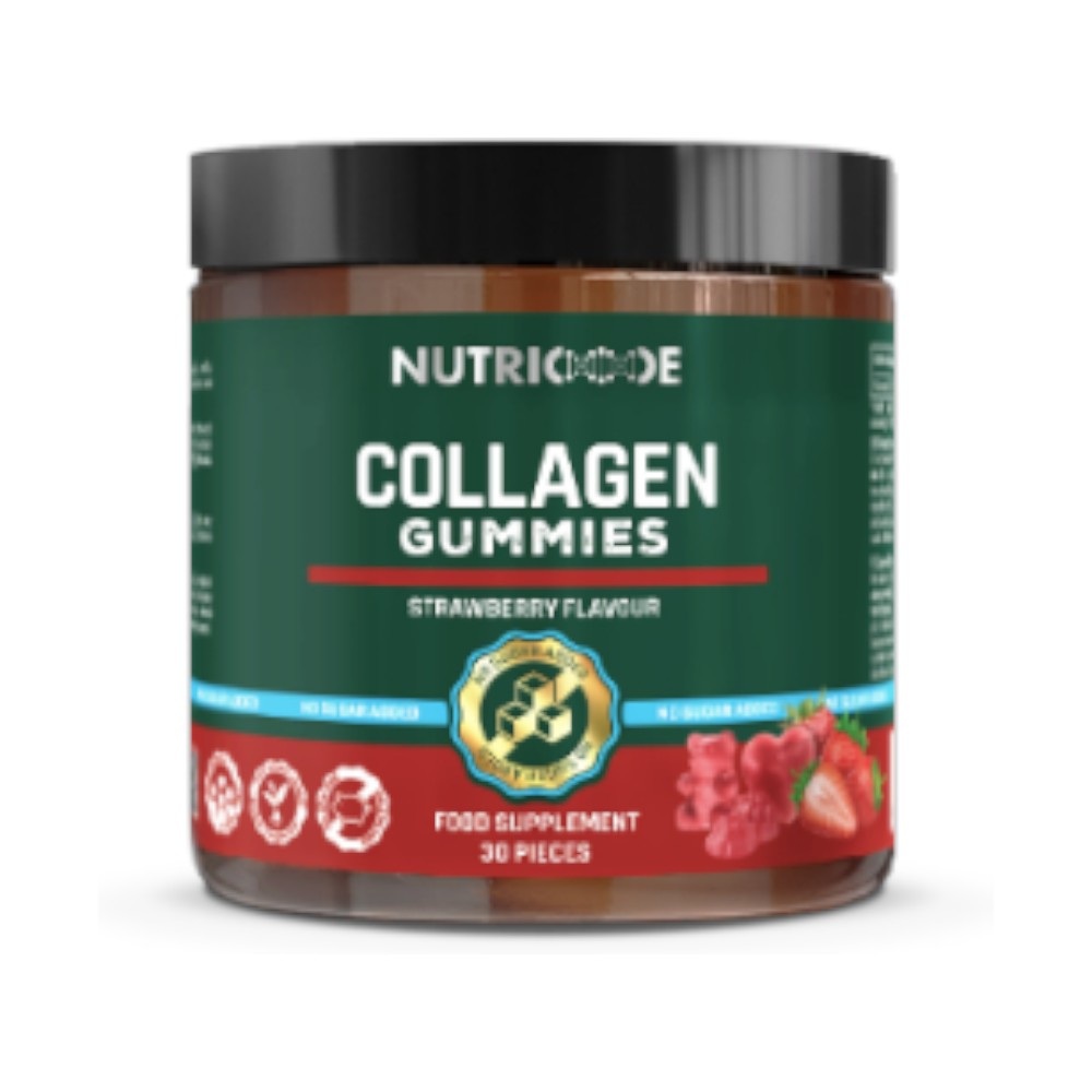 NutriCode Collagen, żelki 120 g