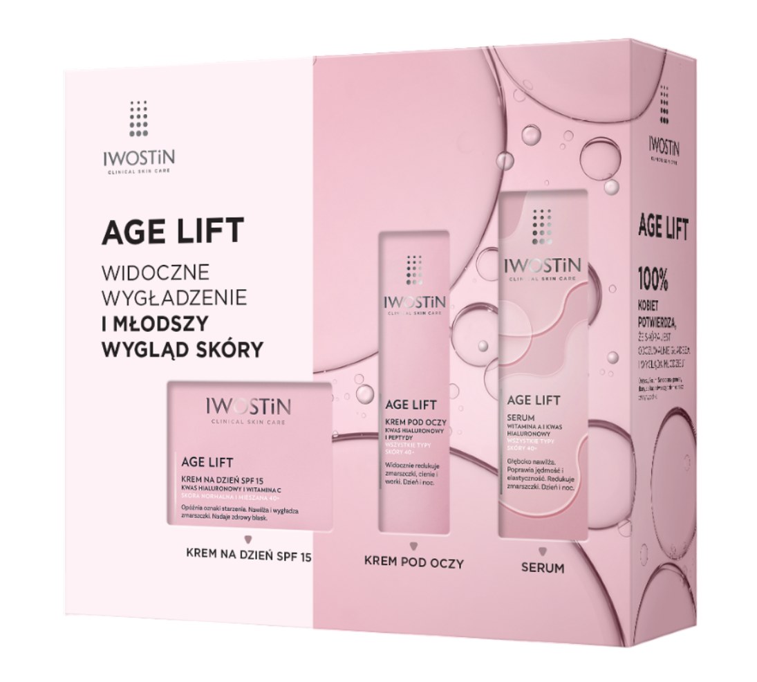 Iwostin Age Lift Set Cosmetico per il Viso