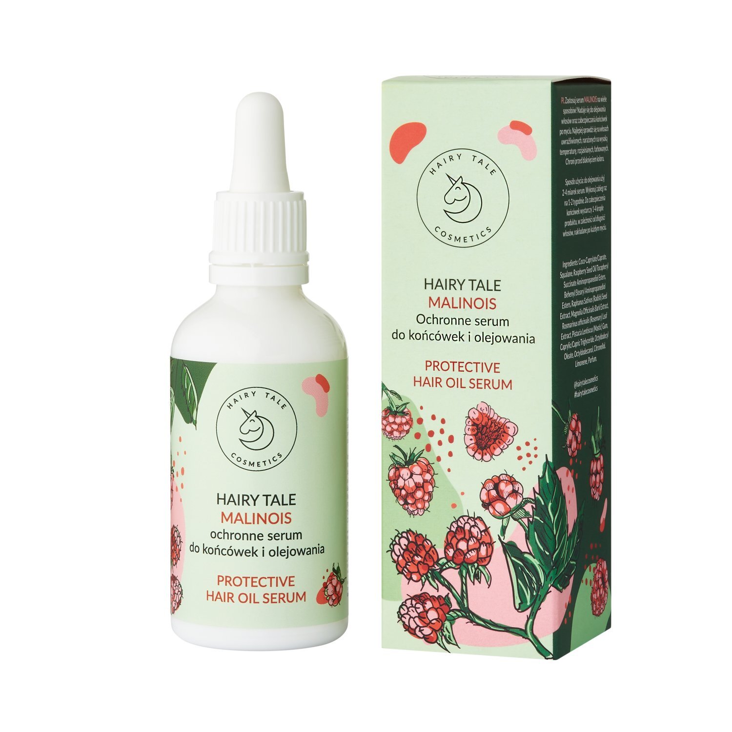 Hairy Tale Malinois Siero Protettivo per Punte e Oliazione 50 ml