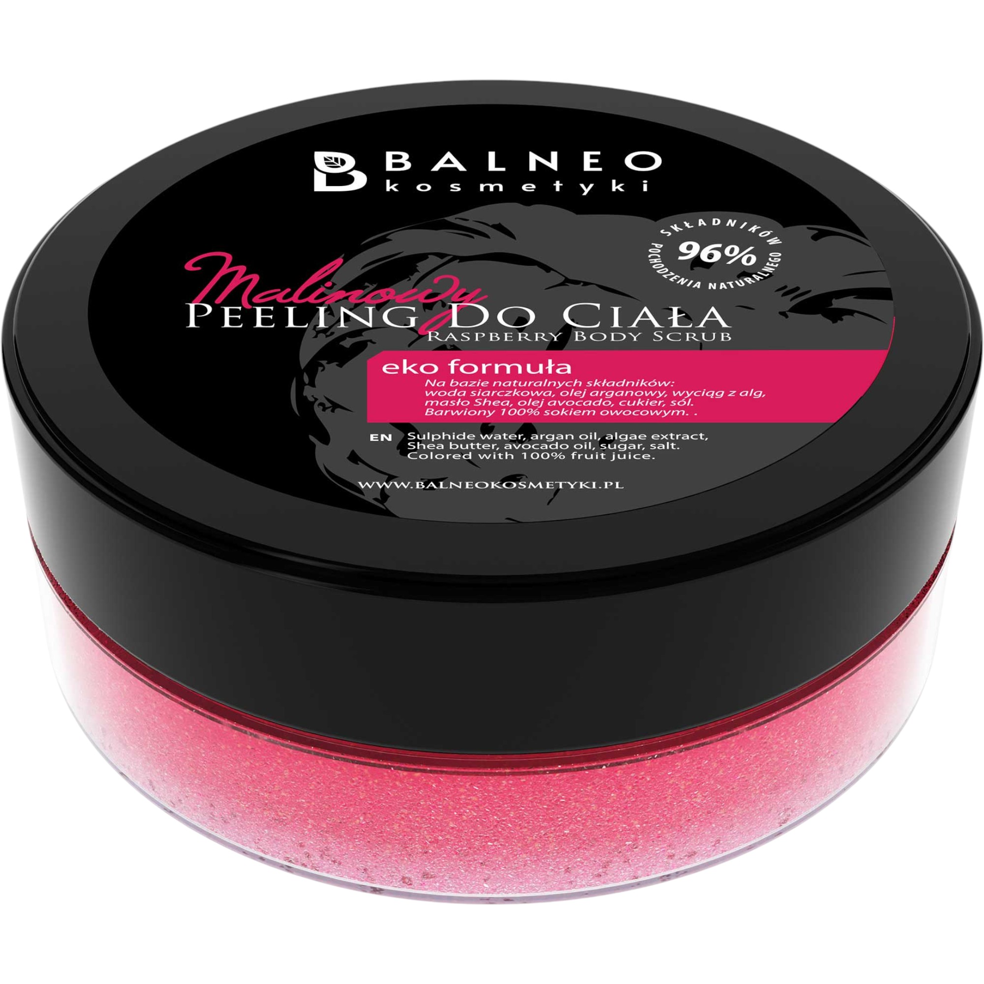 Balneokosmetyki Malinowy peeling do ciała 