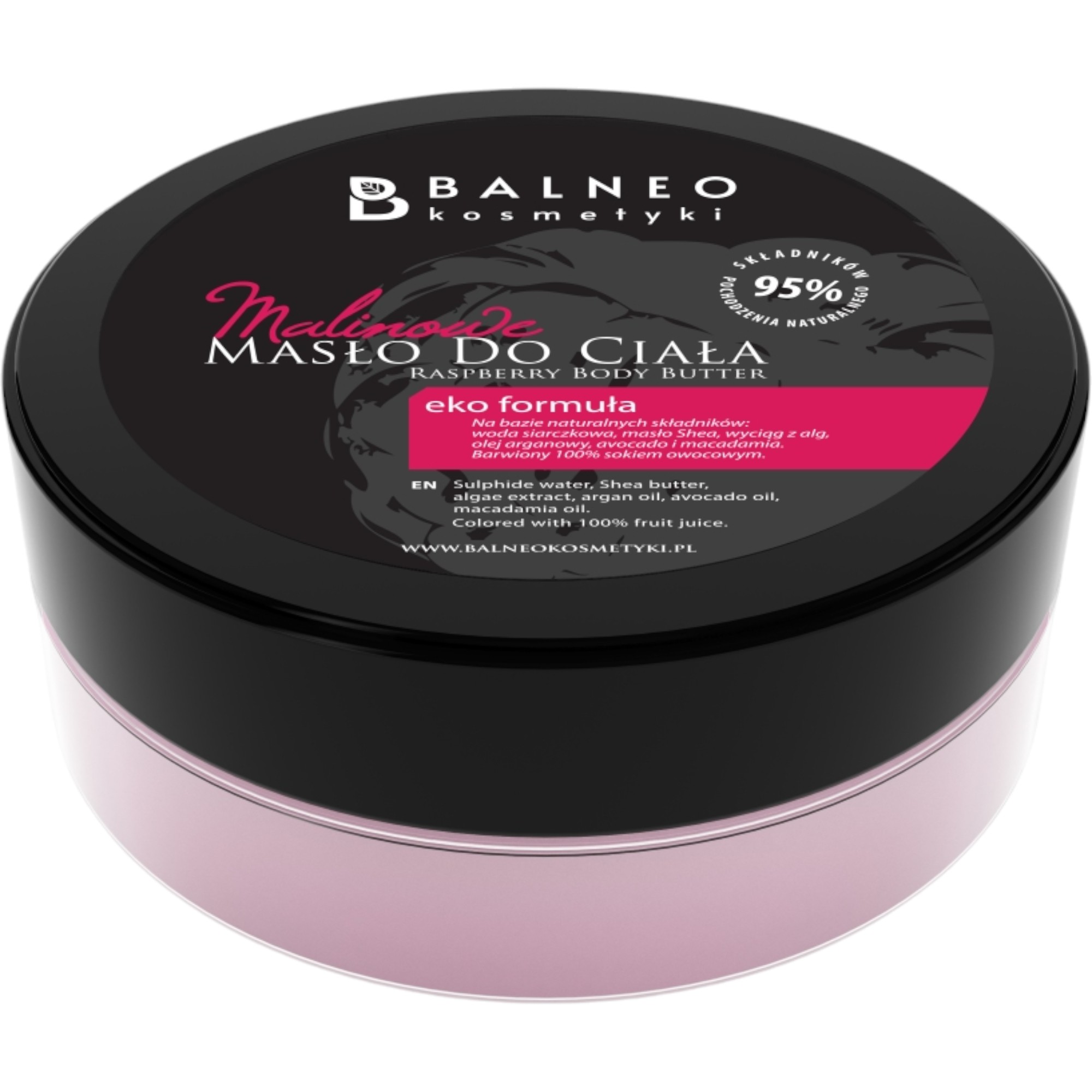 Balneokosmetyki Malinowe masło do ciała