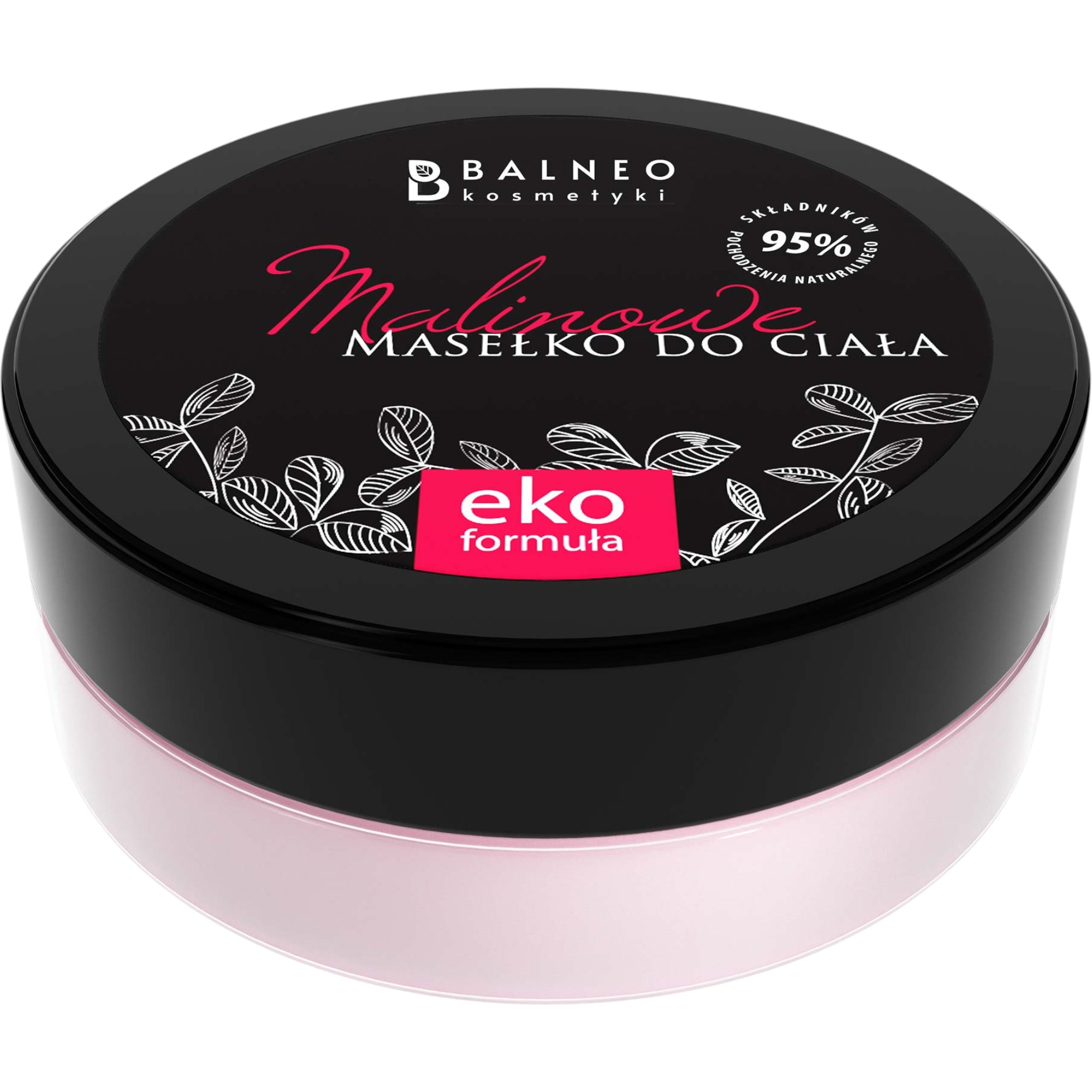 Balneokosmetyki Malinowe masełko do ciała