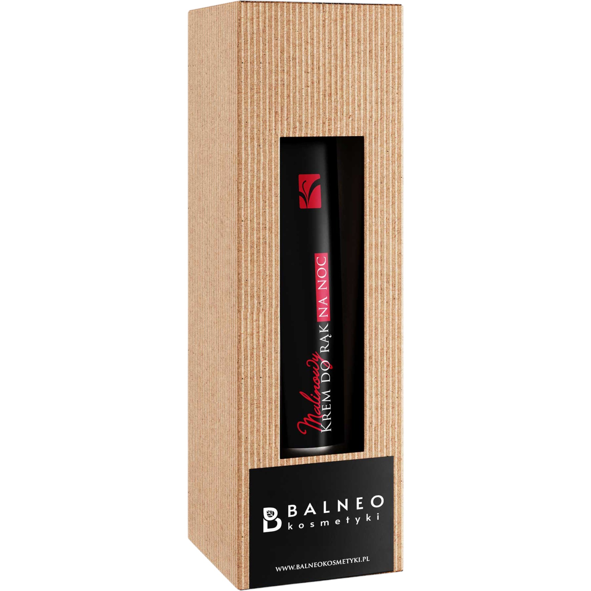 Balneocosmetici Crema mani alla lampone per la notte