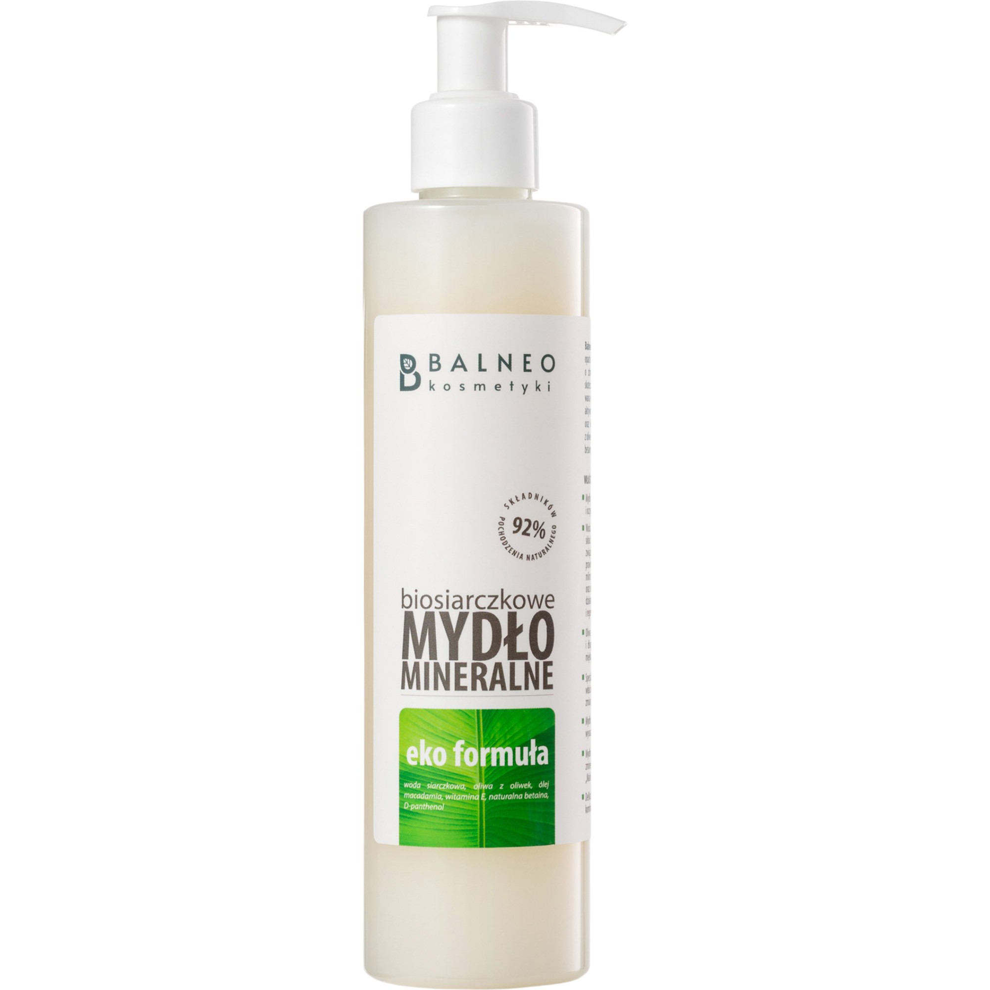 Balneokosmetyki Biosiarczkowe mydło mineralne