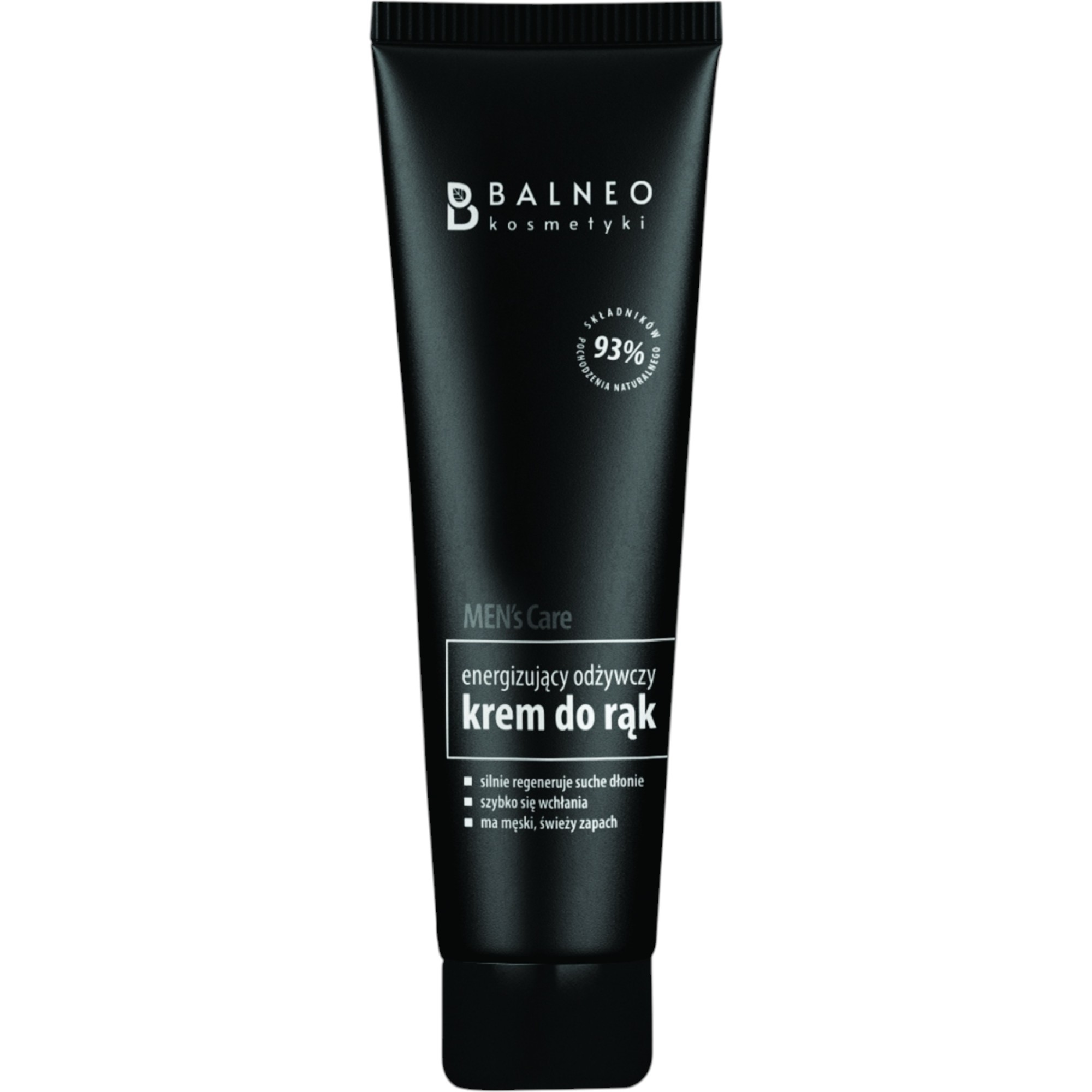 Balneokosmetyki Mens Care Energizujący odżywczy krem do rąk