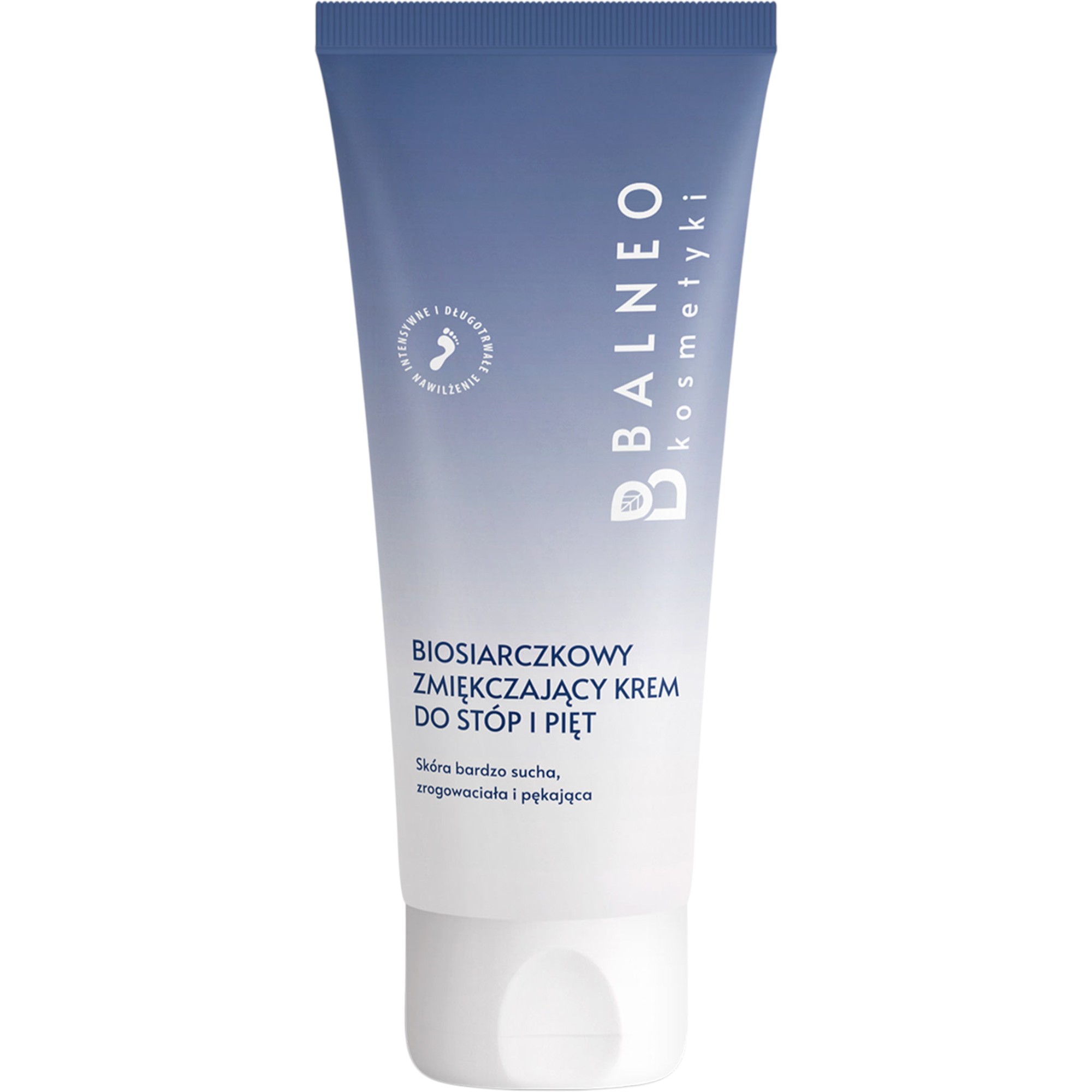 Balneokosmetyki Biosiarczkowy zmiękczający krem do stóp i pięt