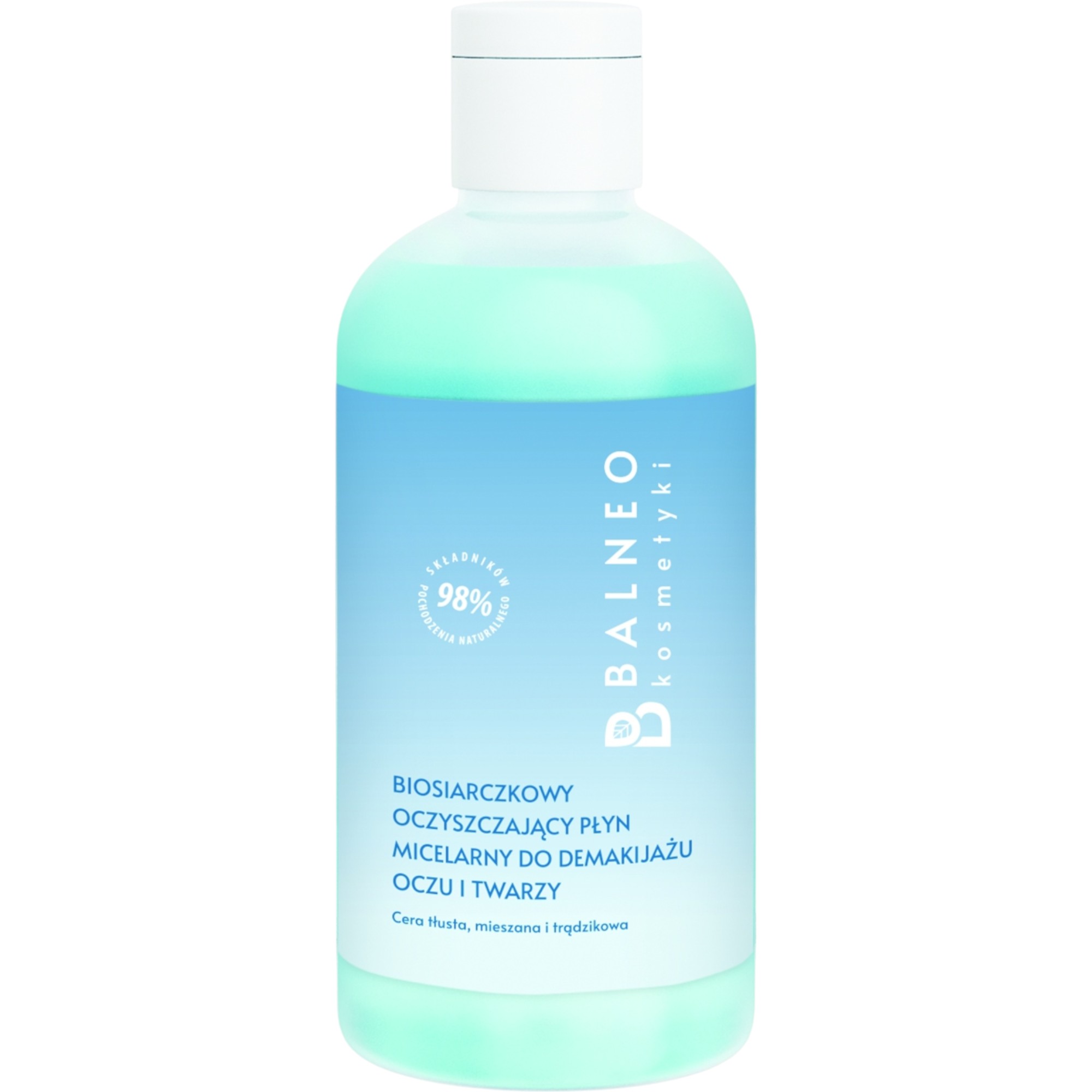 Balneocosmetici Biosolfuroso detergente micellare per la pulizia del viso e degli occhi