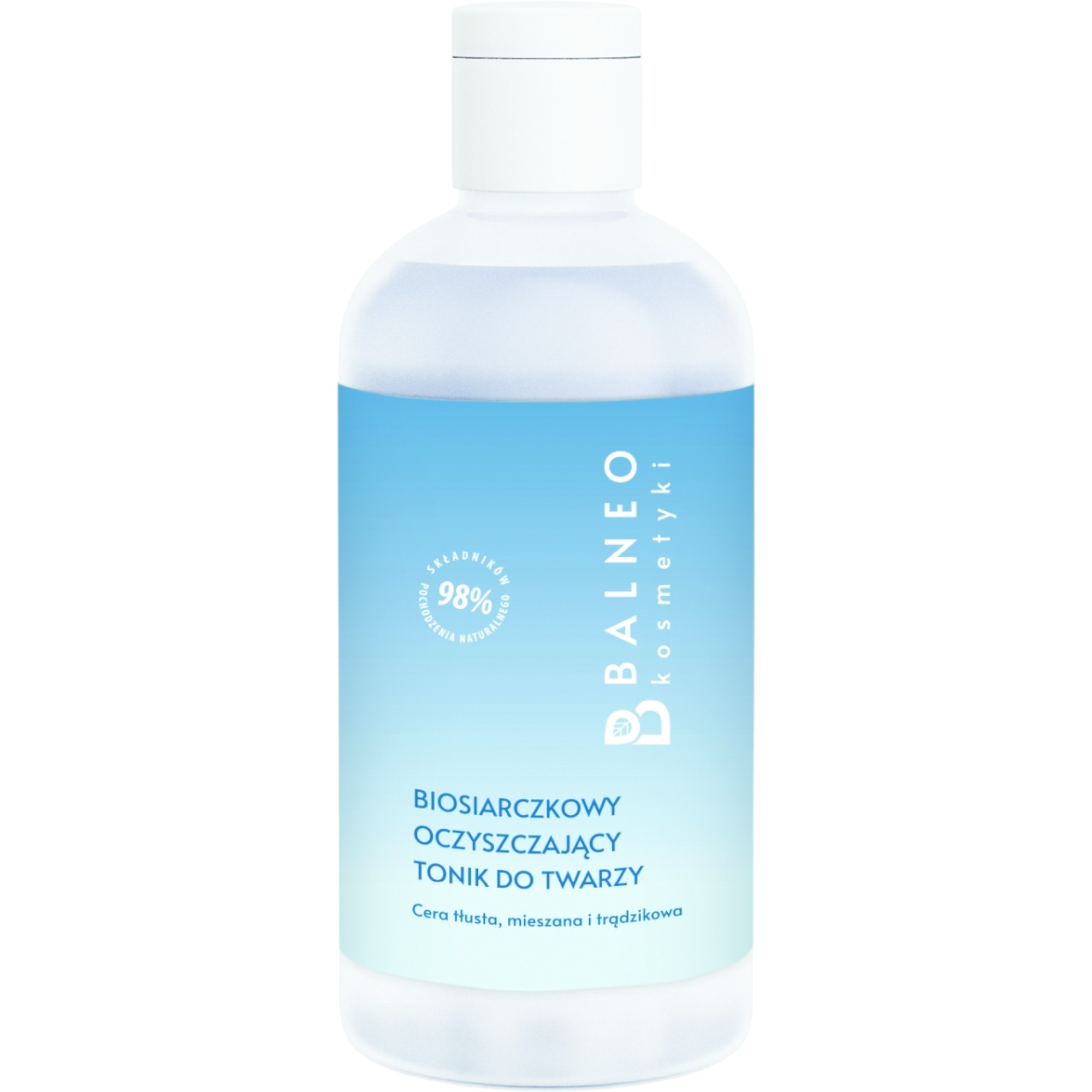 Balneocosmetici Tonico purificante al biosolfuro per il viso