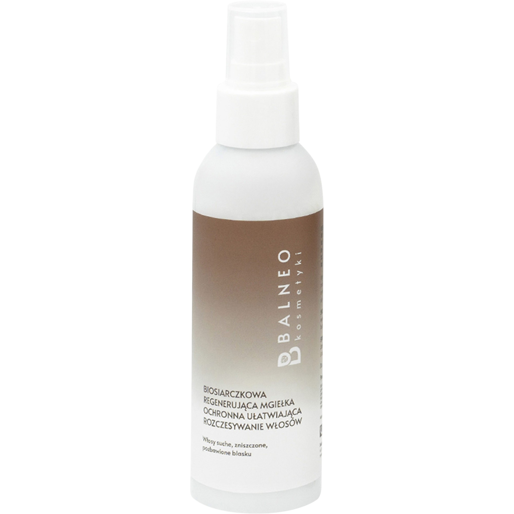Balneokosmetyki Biosiarczkowa regenerująca mgiełka ochronna ułatwiająca rozczesywanie włosów 