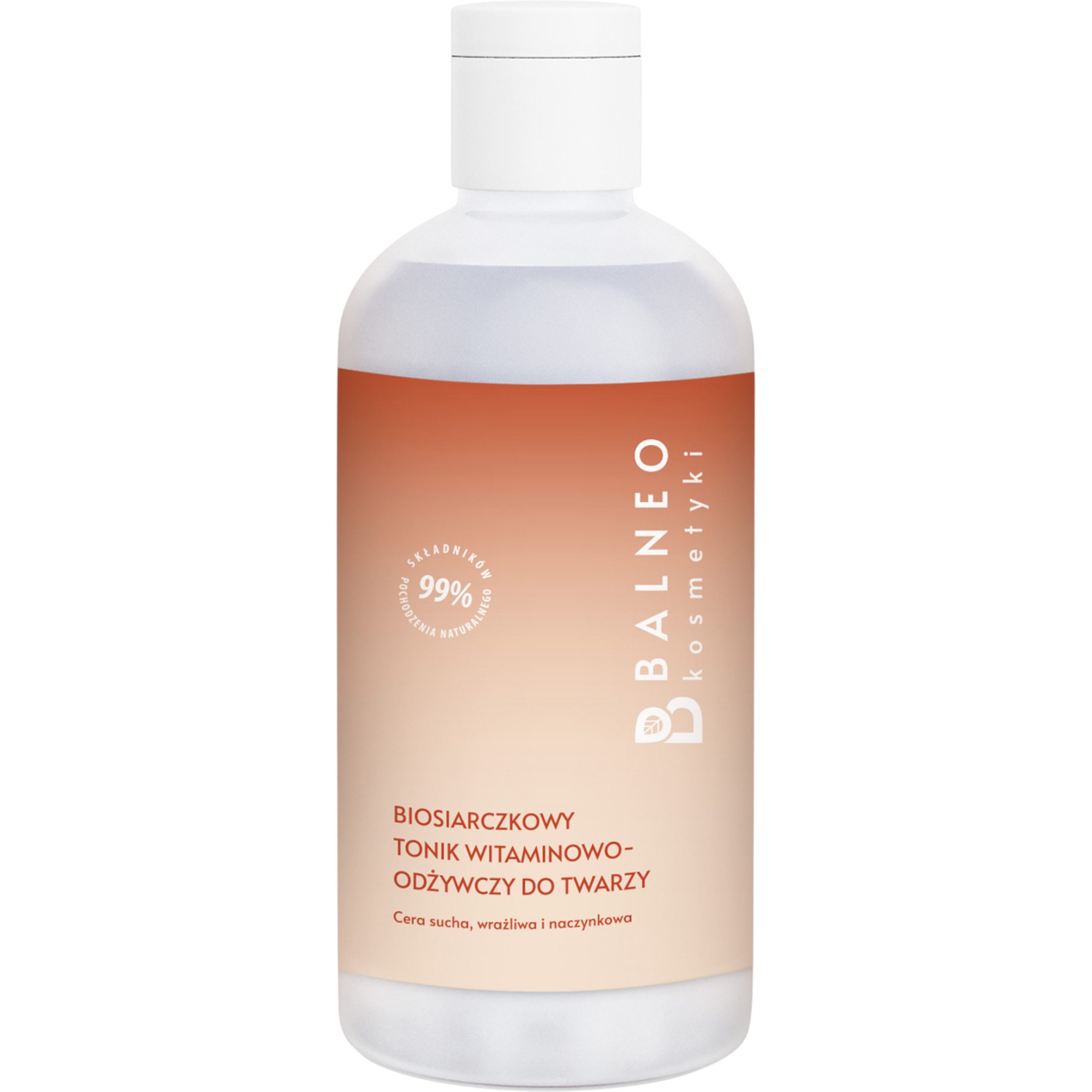 Balneocosmetici Tonico vitaminico-nutriente al biosolfuro per il viso