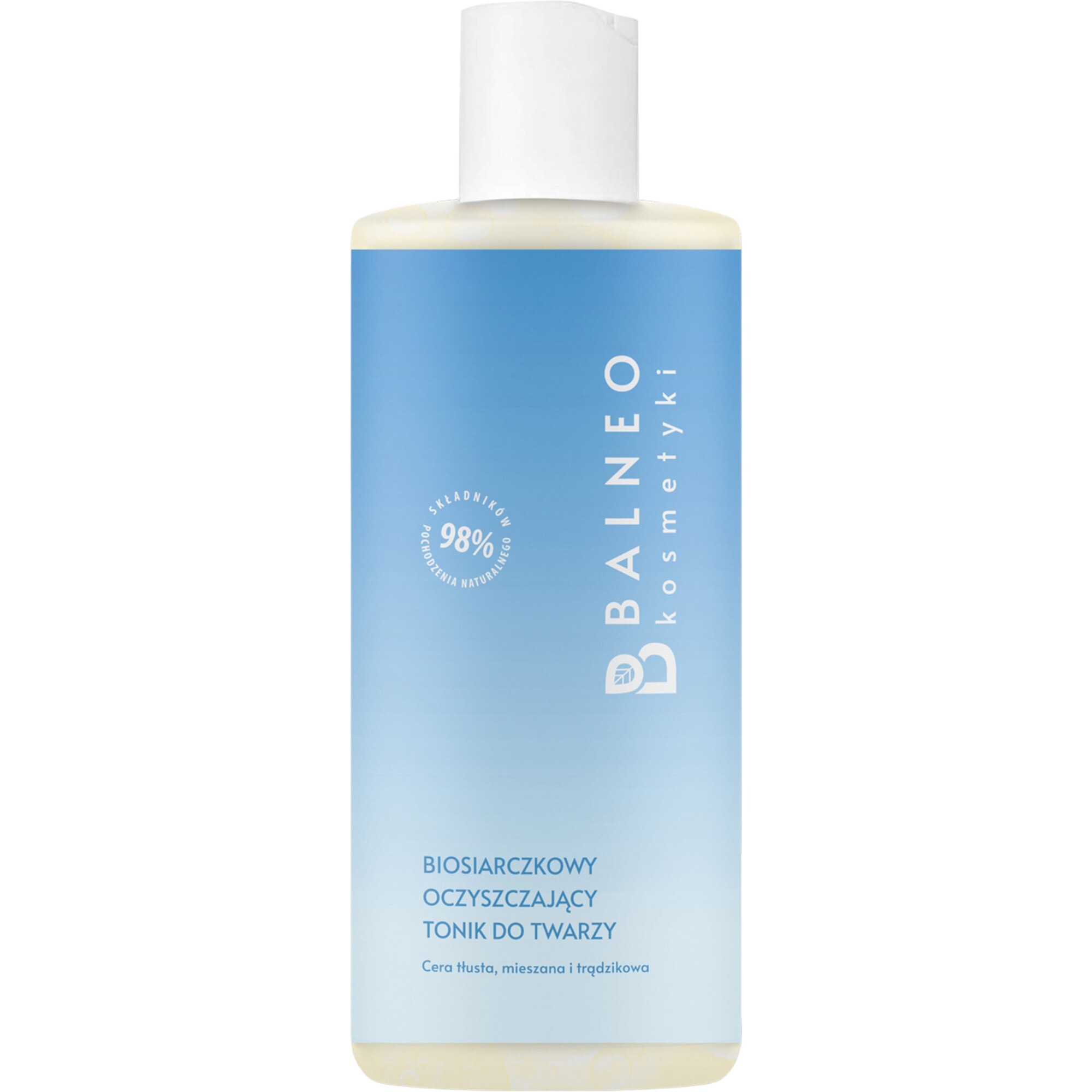 Balneokosmetyki Biosiarczkowy oczyszczający tonik do twarzy