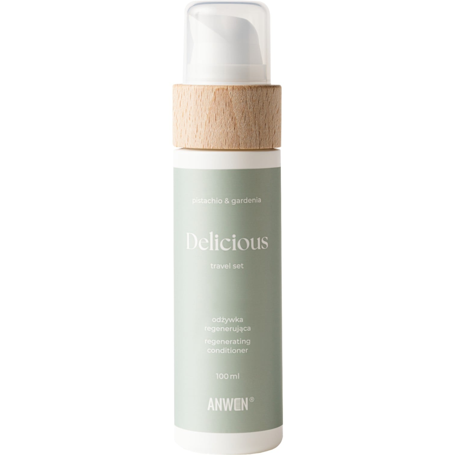 Anwen Delicious Odżywka regenerująca, Travel size, 100 ml