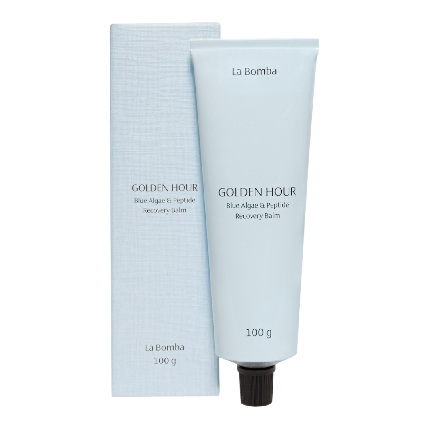 La Bomba Balsam przedłużający trwałość opalenizny Someone New Golden Hour Recovery Balm