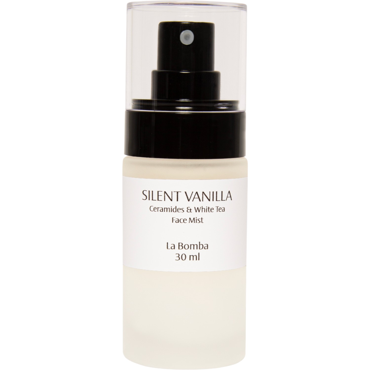 La Bomba Odżywczo-regenerująca mgiełka do twarzy Silent Vanilla, 30 ml