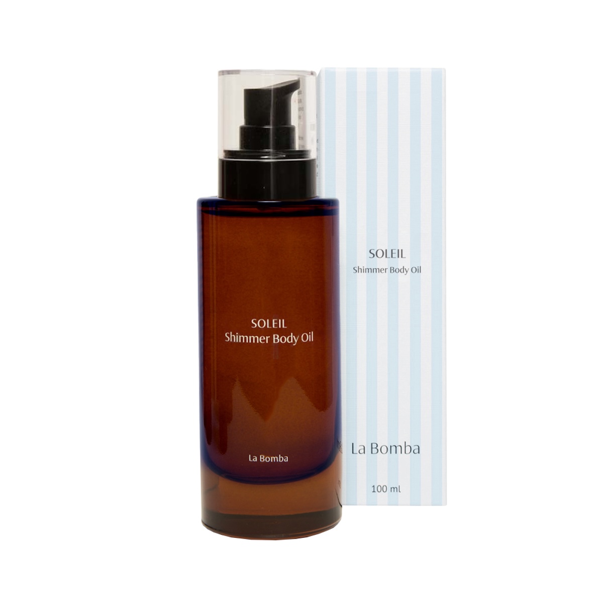 La Bomba Rozświetlający Olejek do ciała Soleil Shimmer Oil 