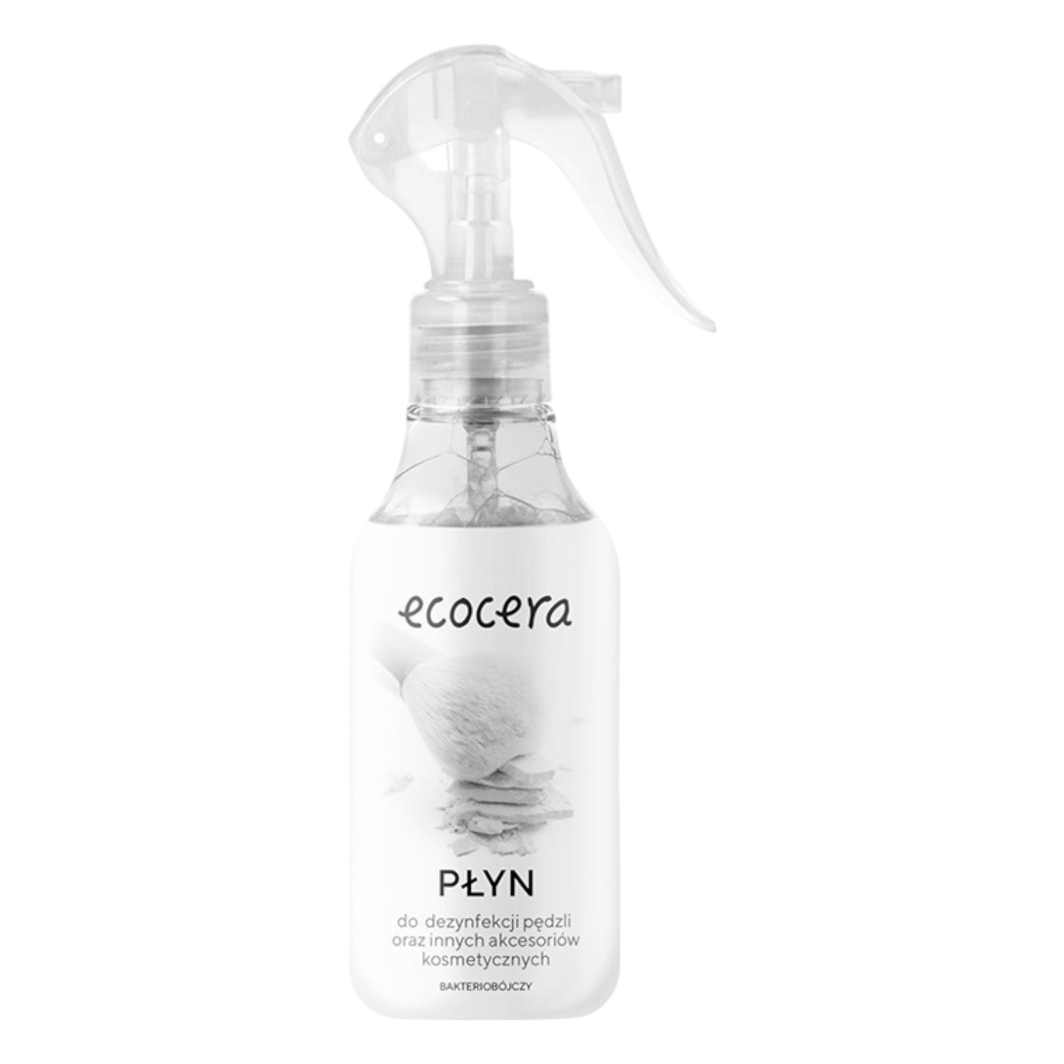 Ecocera Płyn do dezynfekcji pędzli oraz akcesoriów kosmetycznych bakteriobójczy 