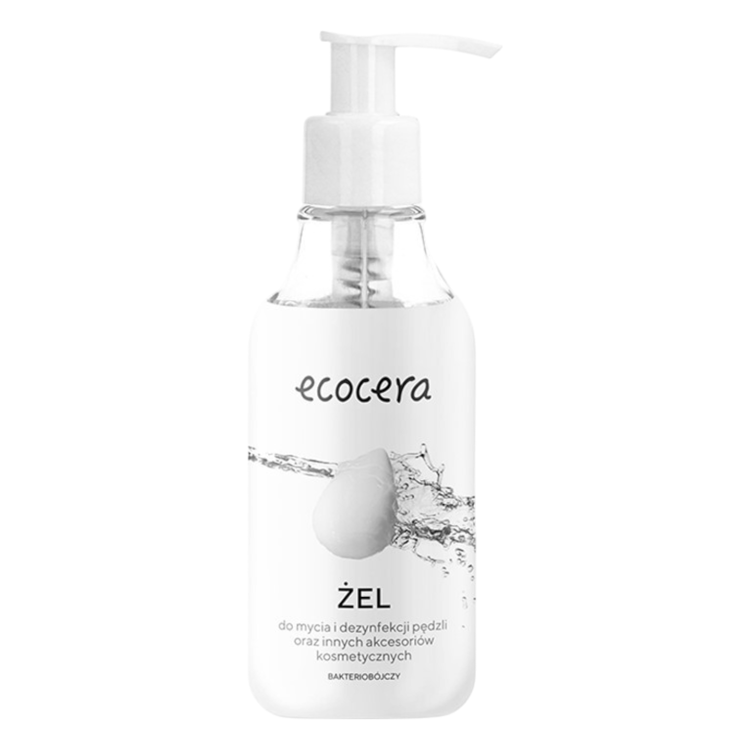 Ecocera Żel do mycia i dezynfekcji pędzli oraz akcesoriów kosmetycznych bakteriobójczy
