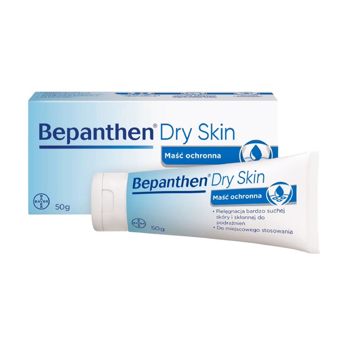 Bepanthen Dry Skin, Intensywnie Pielęgnująca maść, 50 g