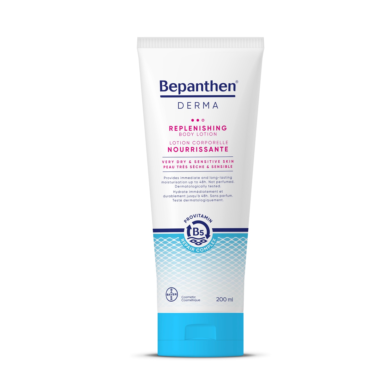 Bepanthen derma Głęboko Odżywczy-Balsam do Ciała, 200 ml