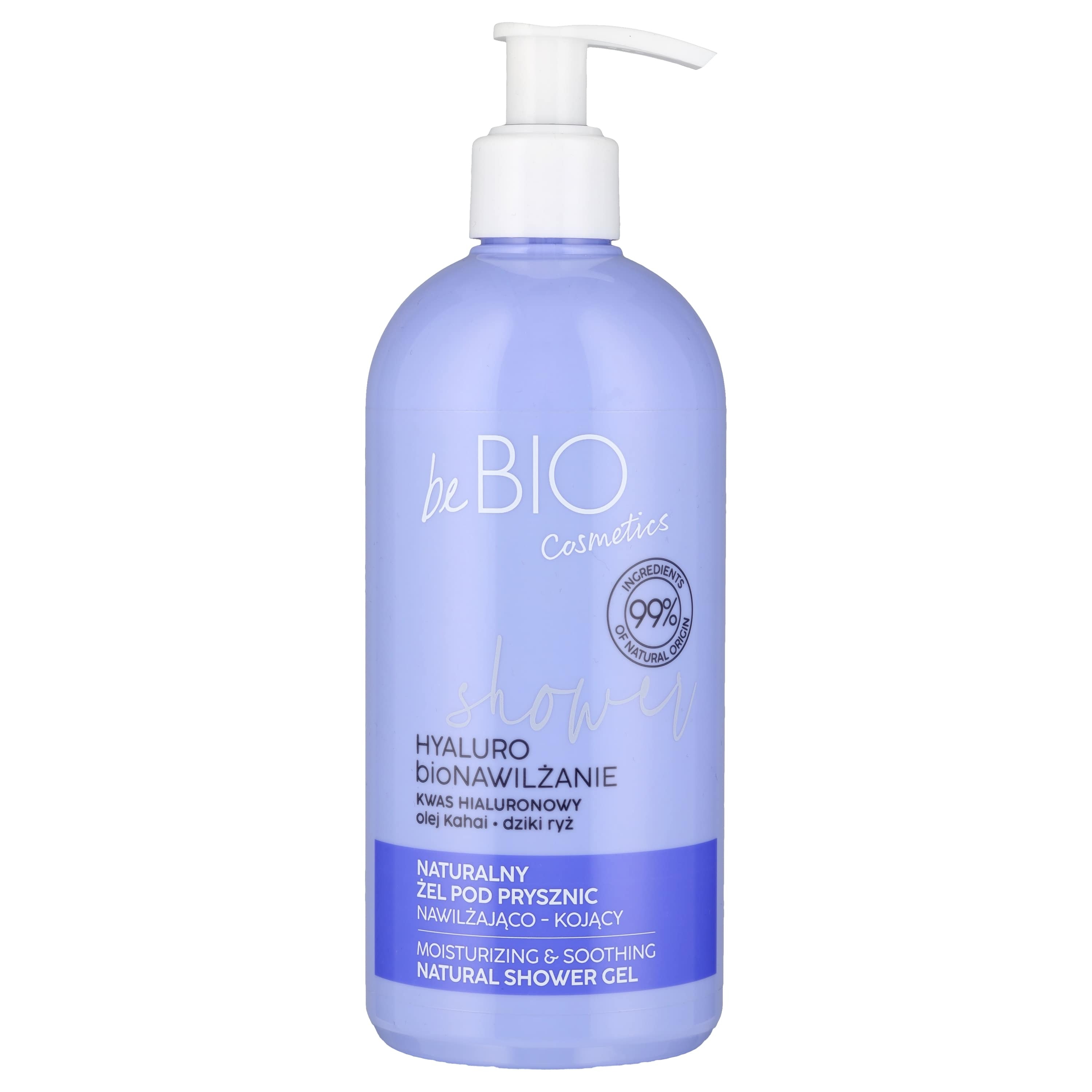BeBIO Gel Doccia Hyaluro bioIdratazione 350 ml