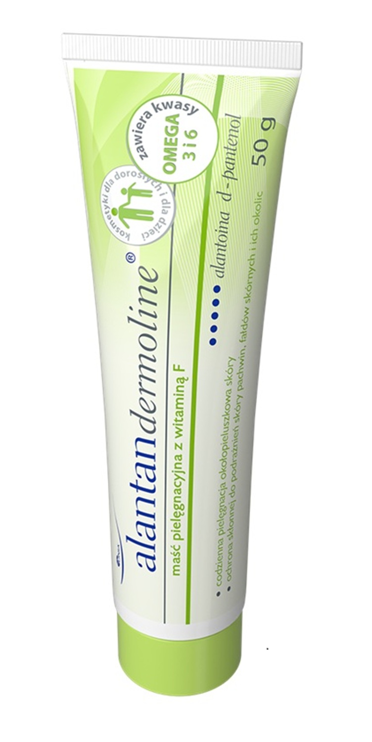 Alantandermoline Maść pielęgnacyjna z witaminą F, 50 g
