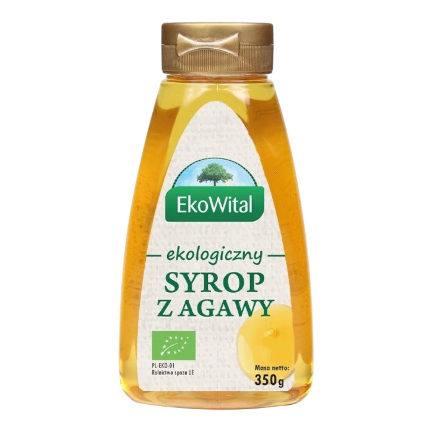 Ekowital Bio Syrop z agawy 