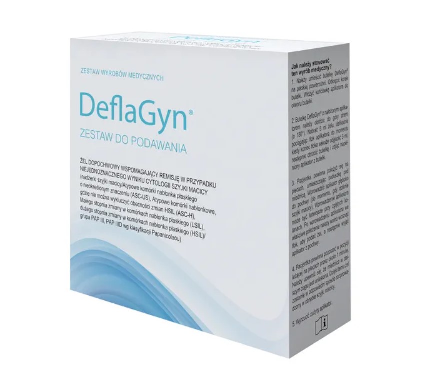 DeflaGyn, Żel dopochwowy z aplikatorami 150 ml