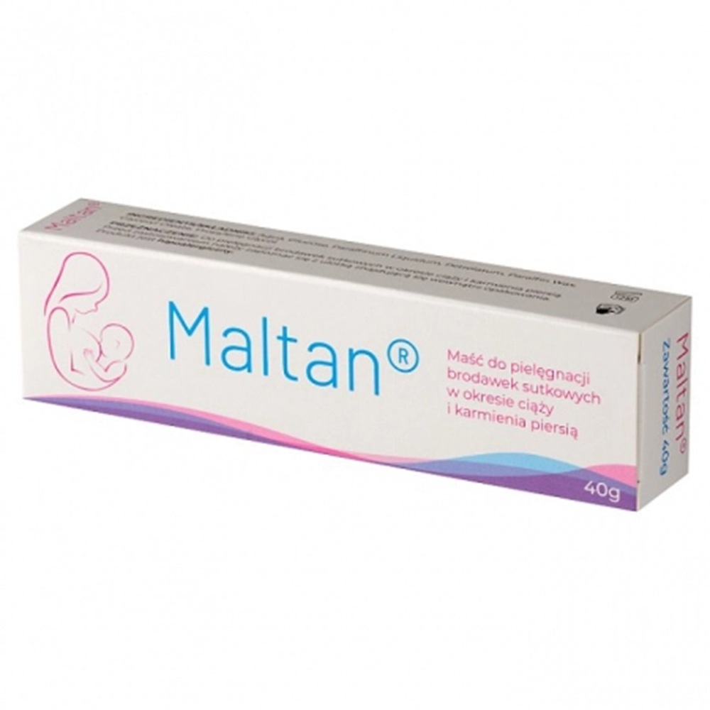 Maltan 30% Maść Do Brodawek Sutkowych 40 ml