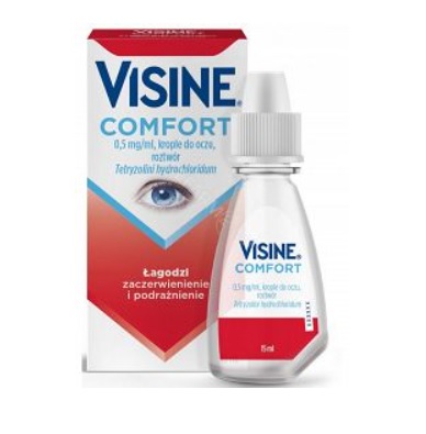Visine Comfort Krople Do Oczu