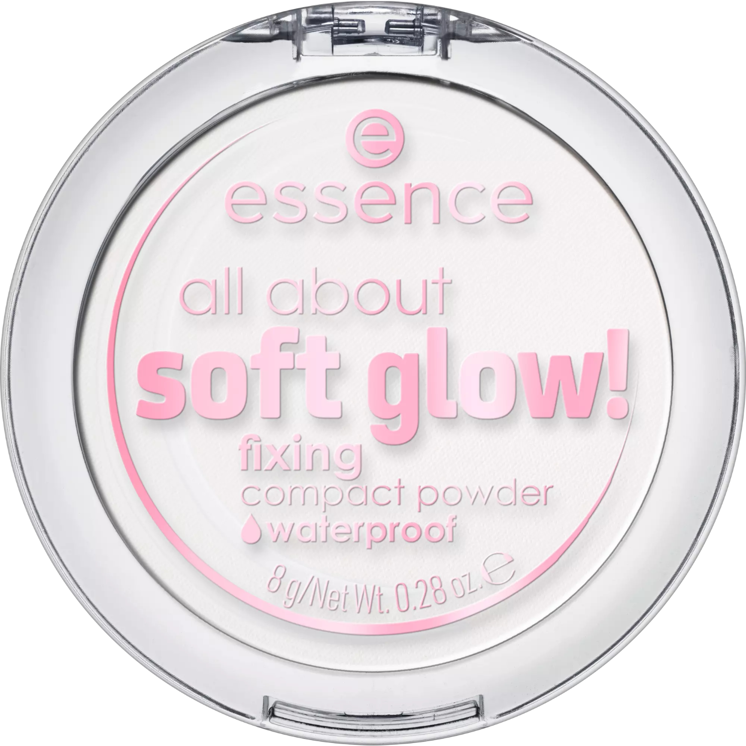 Essence All About Soft Glow! Cipria Compatta Fissante Impermeabile